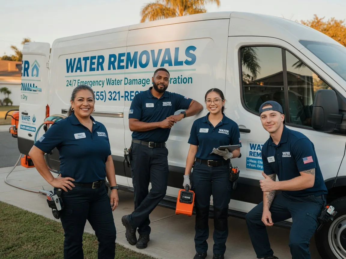 Water Removal company in Tiger, GA